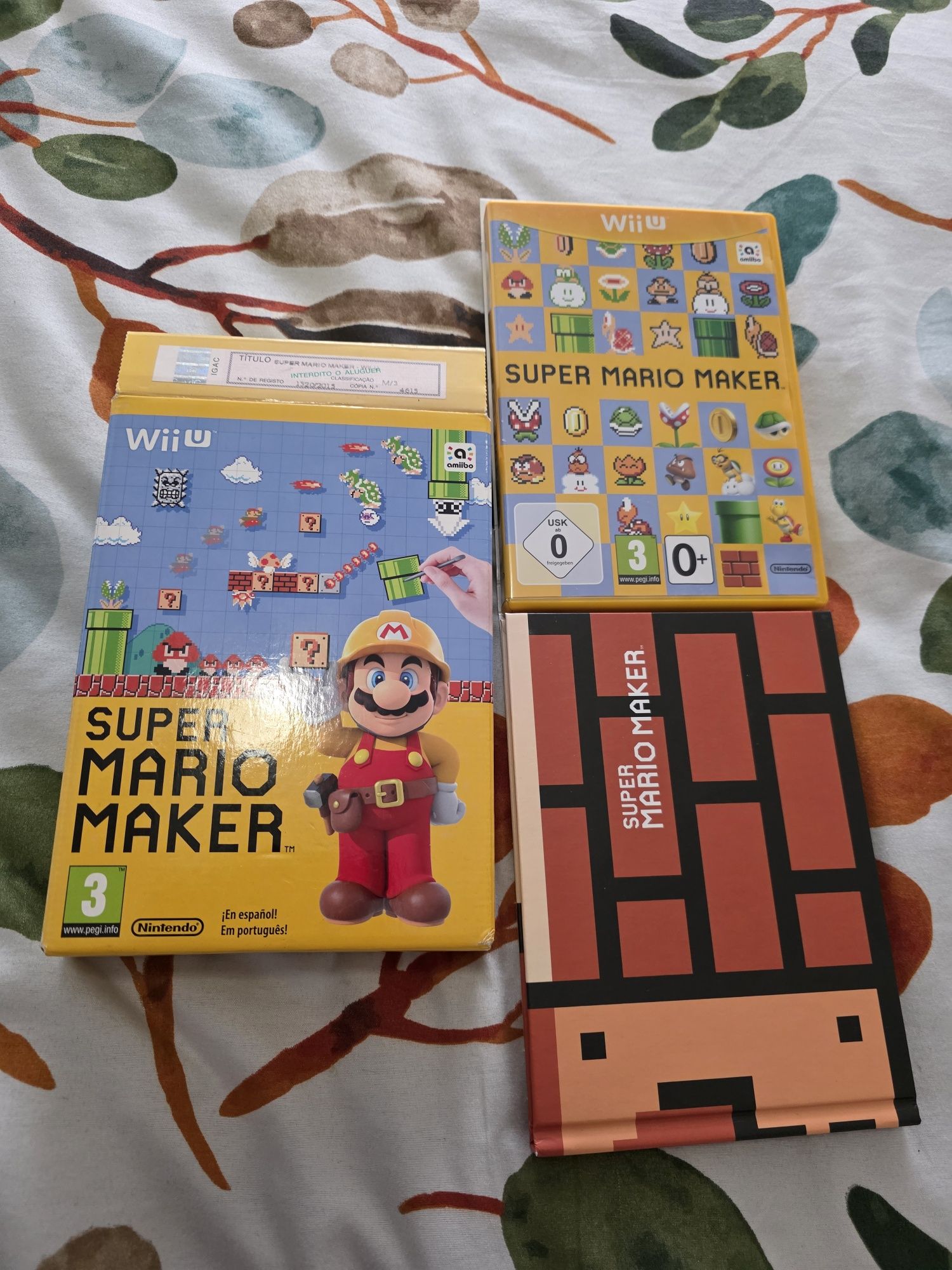Super mario maker wii u