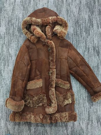 Дублёнка, зимняя куртка, детская куртка