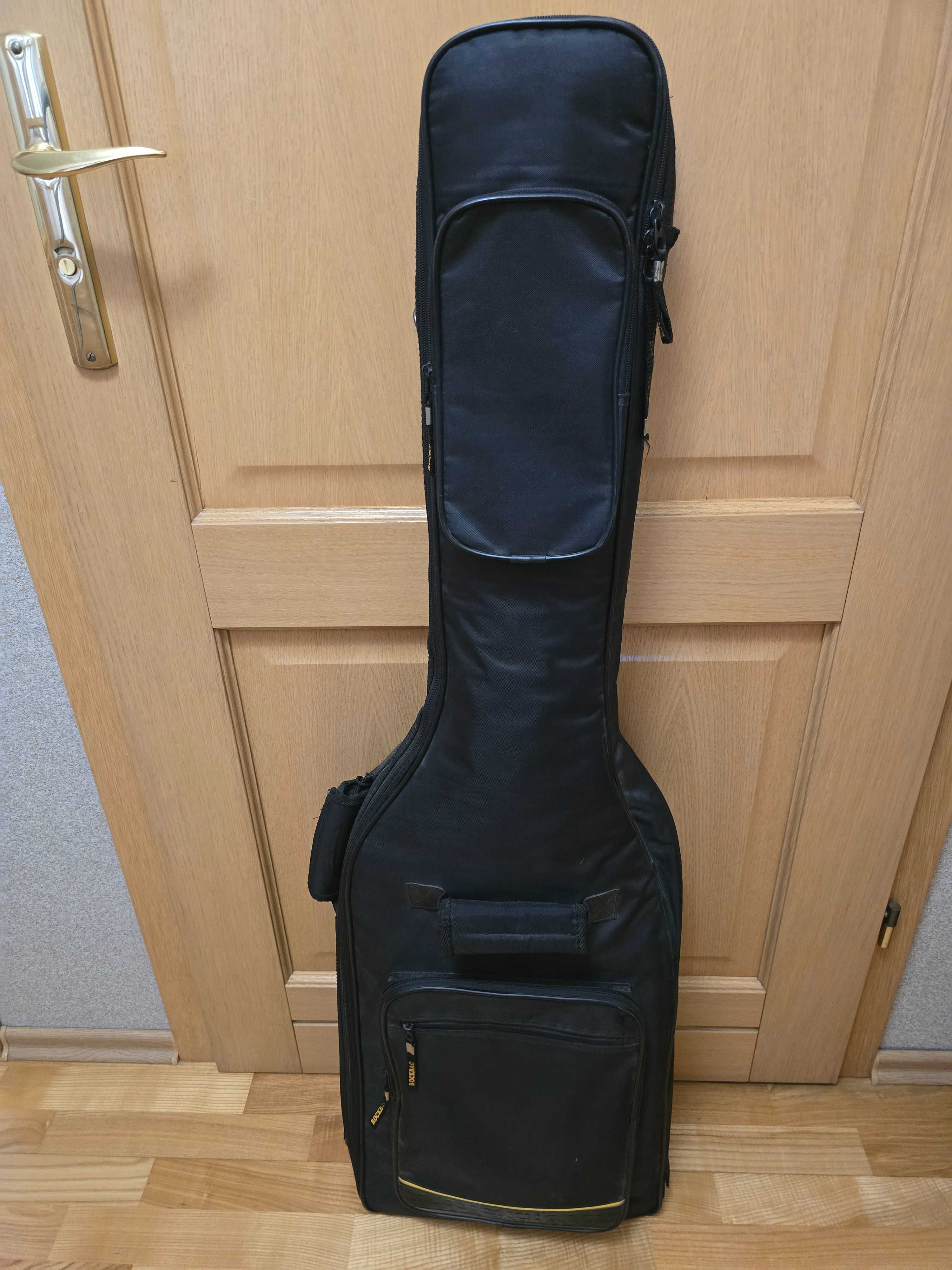 Gitara basowa Ever Play i wzmacniacz Marshall B30, cały zestaw !