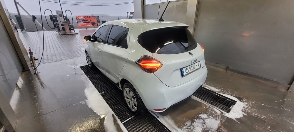 Renault zoe 2021