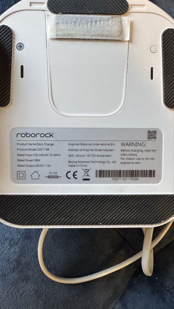 Робот пилосос Roborock s7 White