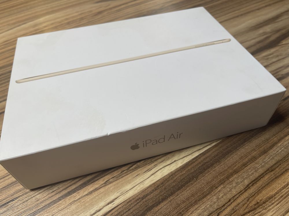 Pudełko box opakowanie iPad Air 16 GB Gold