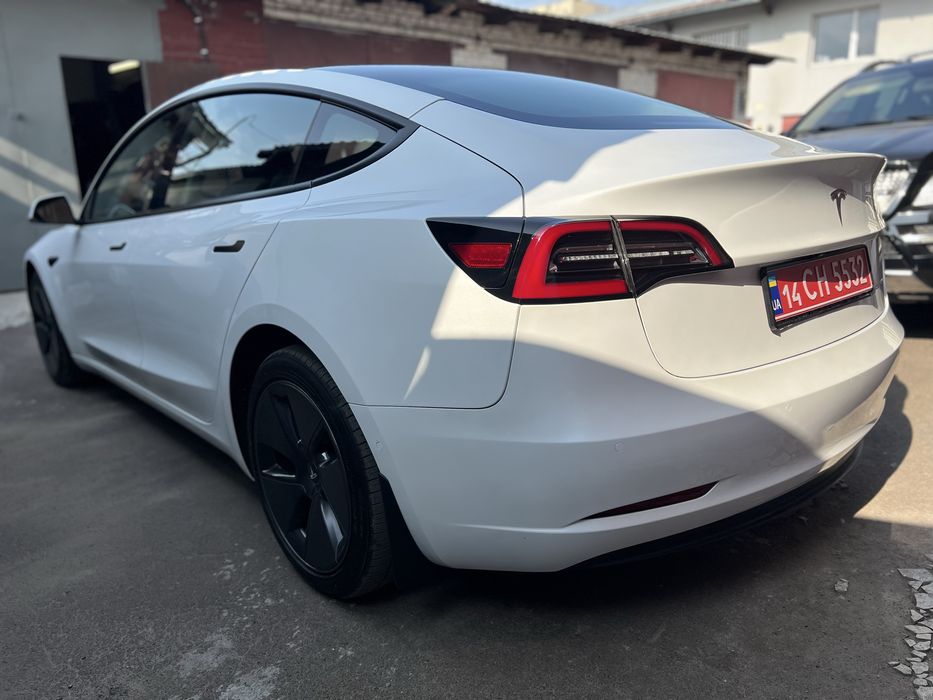 2022рік Tesla 3 Long Range Dual Motor