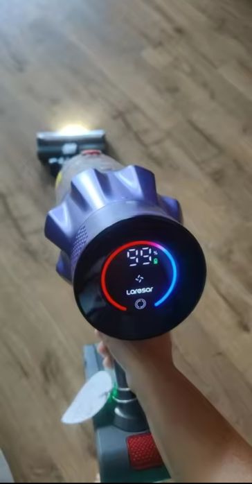 Odkurzacz pionowy bezprzewodowy Laresar V7 500W alternatywa Dyson