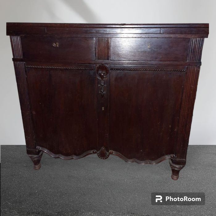 Komoda antyk prl/szafka antyk prl/ komoda prl