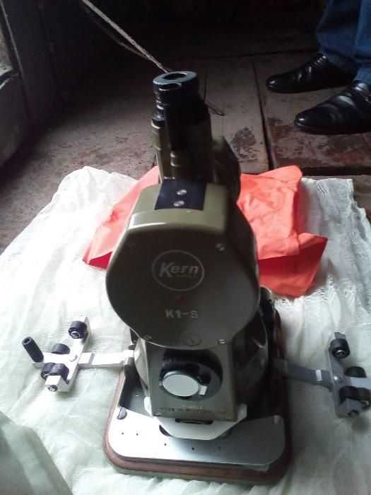 Теодолит.Нивелир.Kern K1-S Swiss theodolite