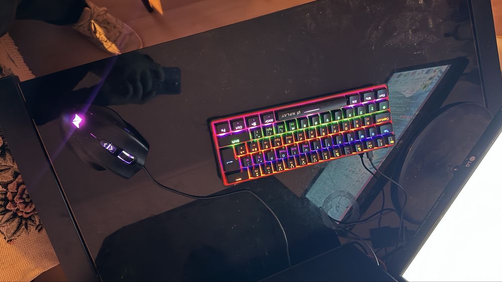 Pc gamer completo + monitor