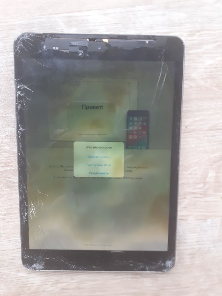 iPad A1490 на запчасти