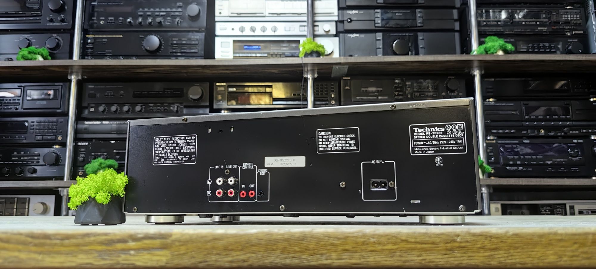 Касетний програвач Technics RS-TR232