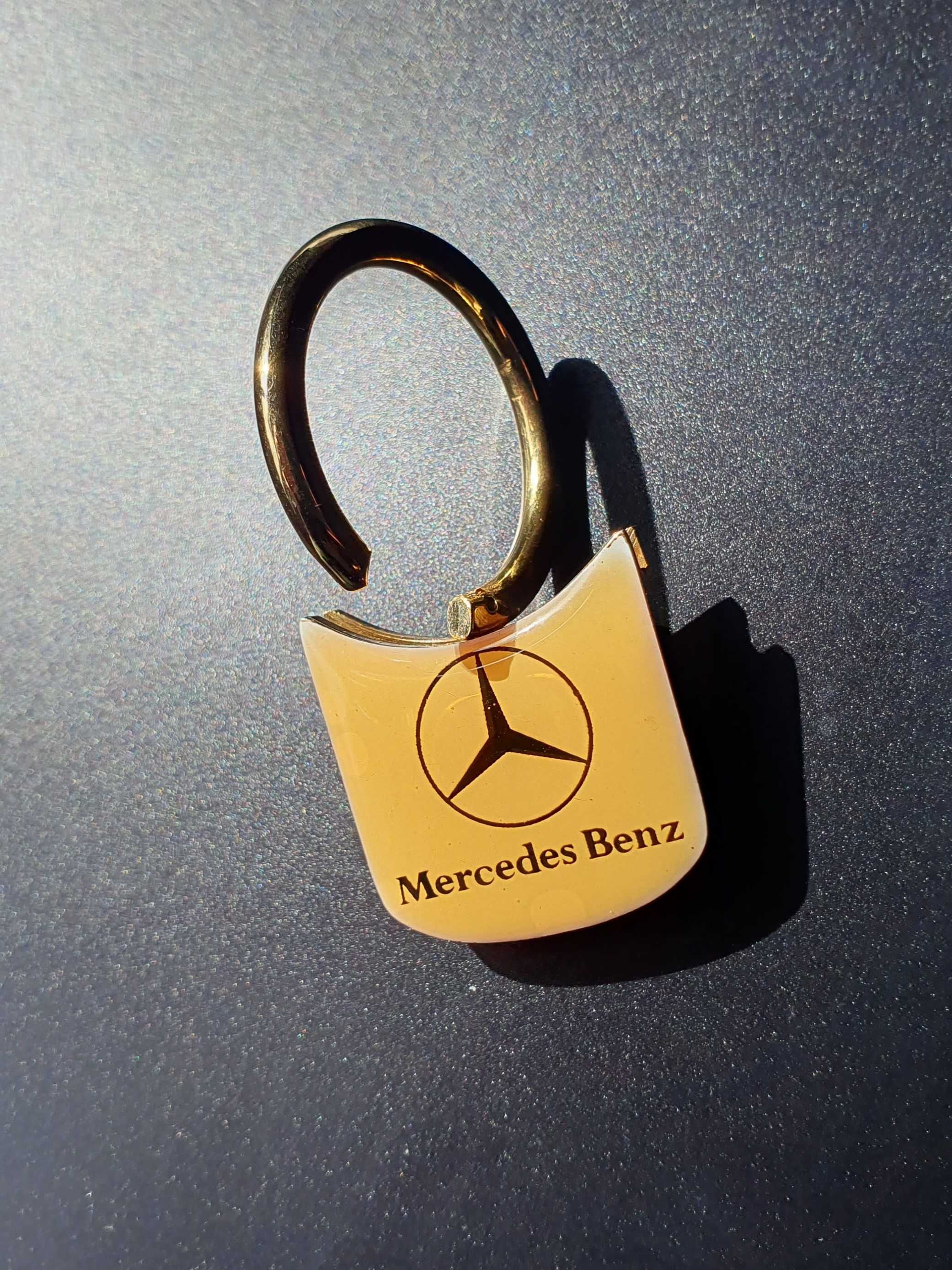 Porta-Chaves Mercedes, vintage, nunca usado