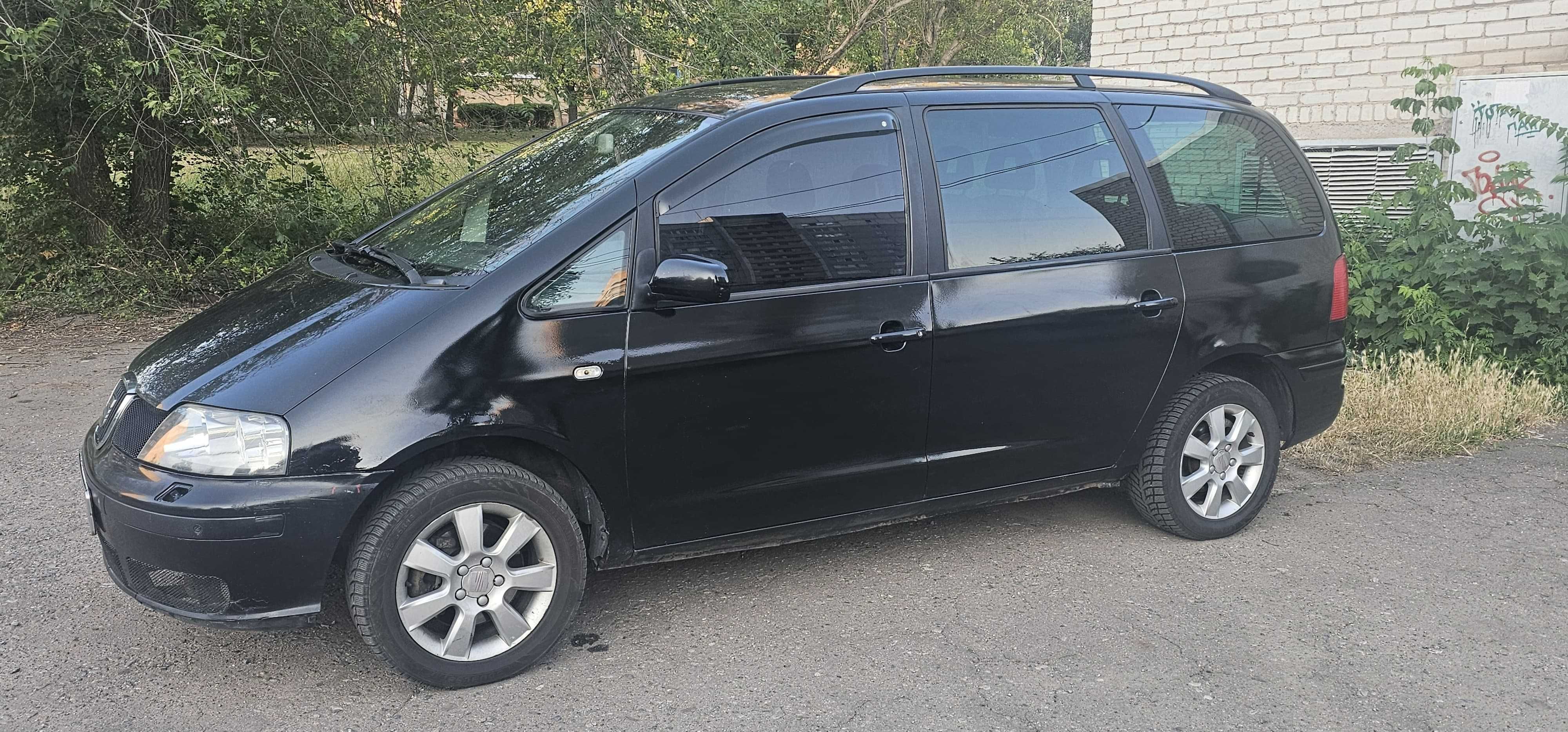 Продам чудовий мінівен Seat Alhambra 1.9 дизель, 2002 року випуску