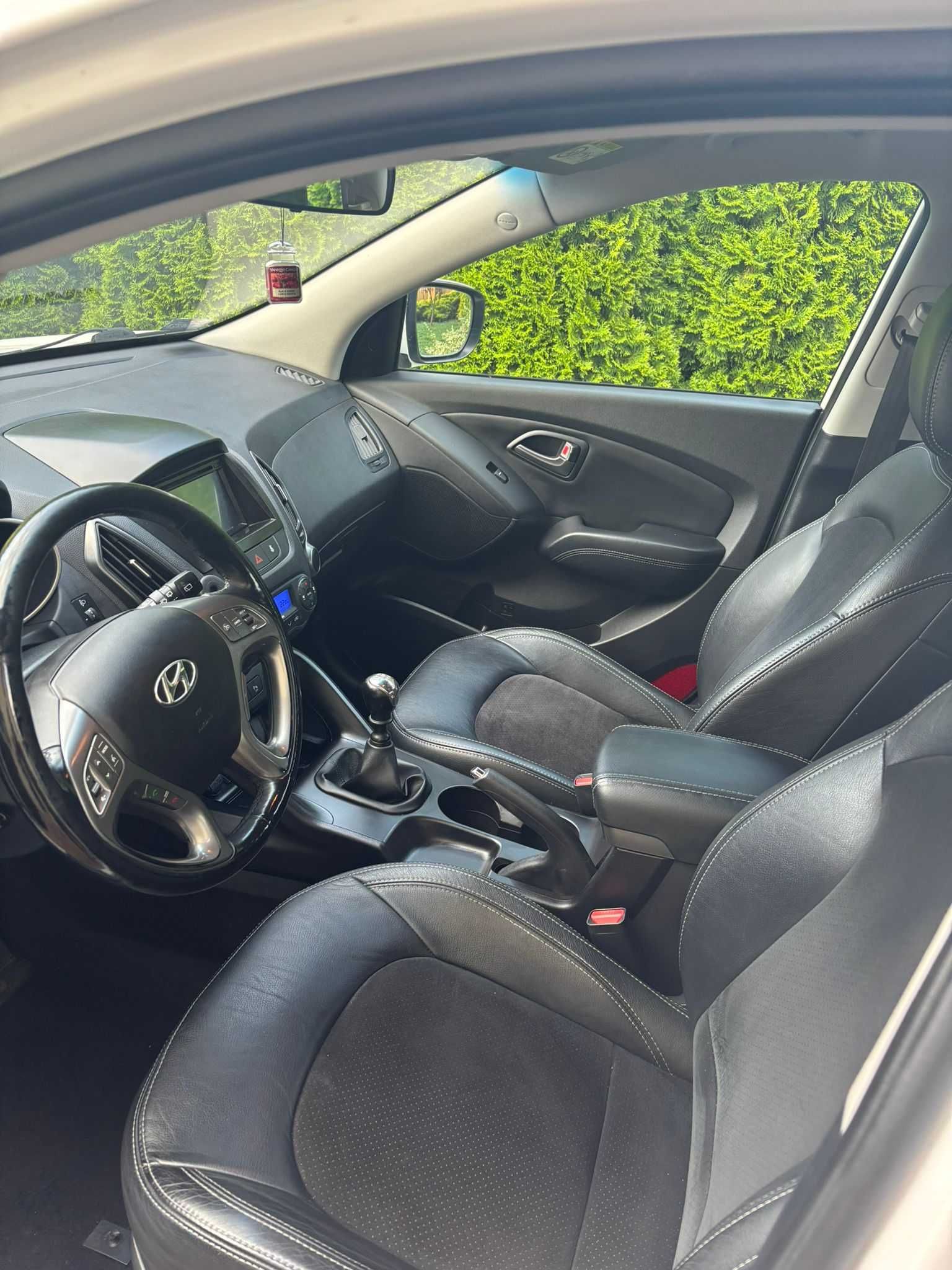 HYUNDAI IX35 2,0 CRDI  2014 rok