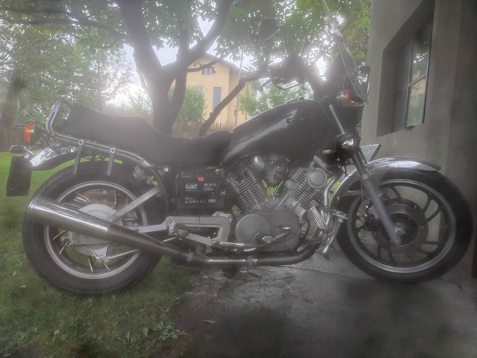yamaha xv 920, zbiornik paliwa kawasaki z650sr, USD kawasaki ninja