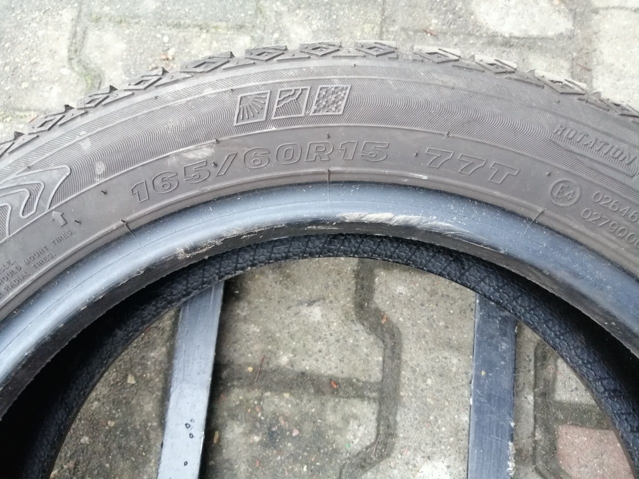 165/60R15 77T Maxxis All season AP2