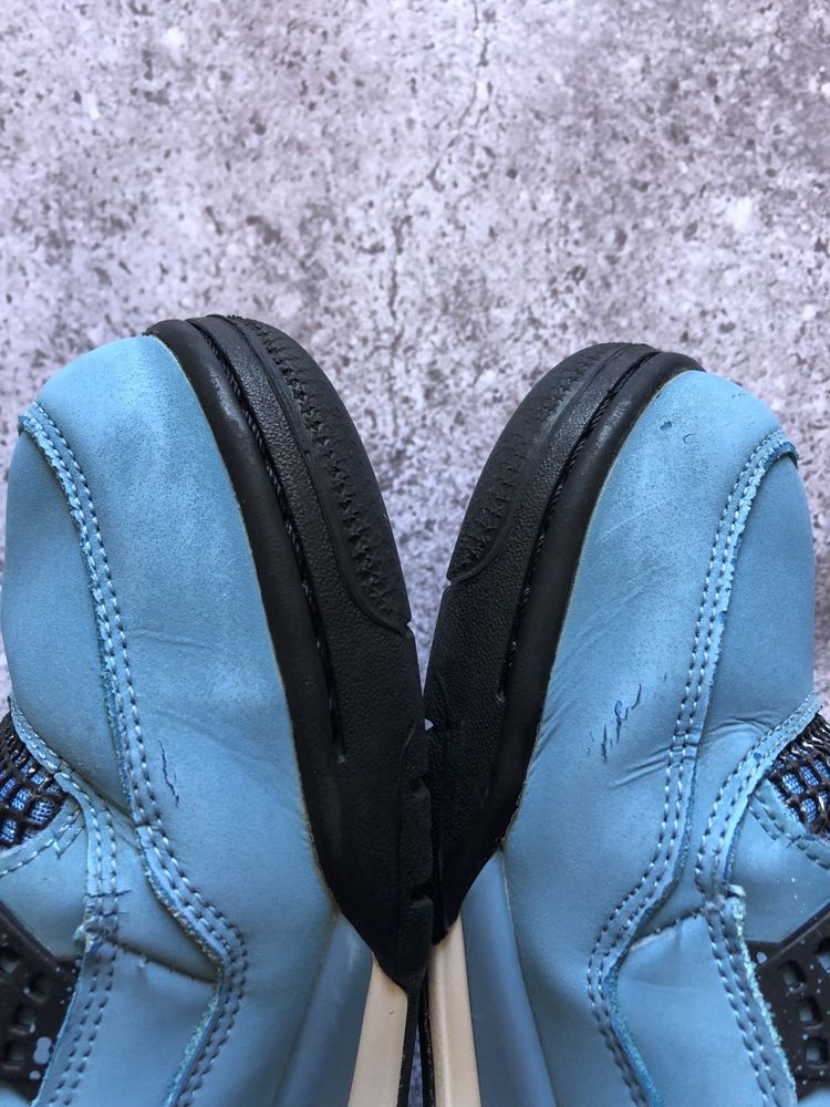 Кросівки Travis Scott x Air Jordan 4 Retro “Cactus Jack”