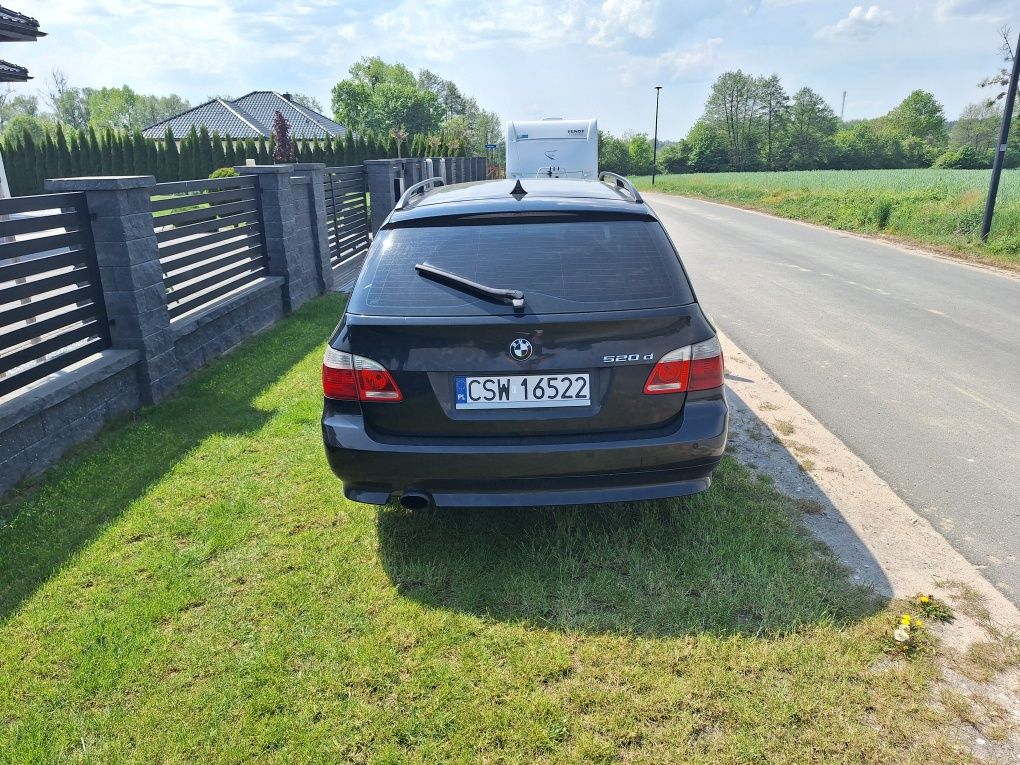 BMW serii 5 e61 2.0diesel 163km rozrząd z przodu