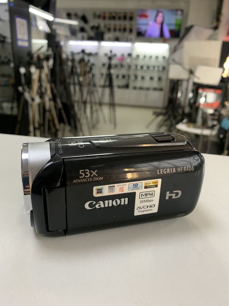 Відеокамера CANON Legria HF R406