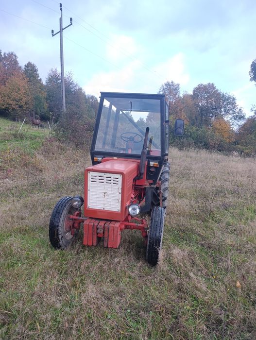 Ciągnik T25 jak ursus MF c330 c360 zamiana na wózek terenowy