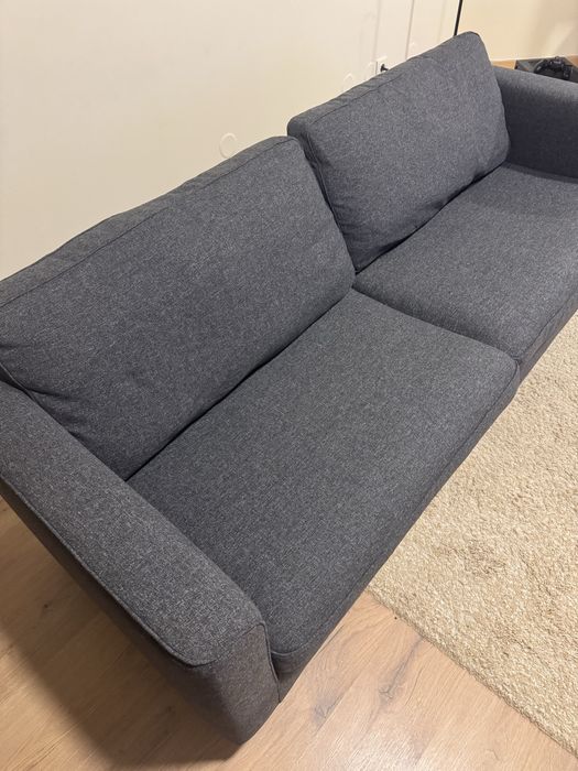 Sofá 3 lugares - como novo