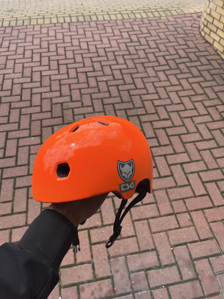 Kask TSG meta solid orange