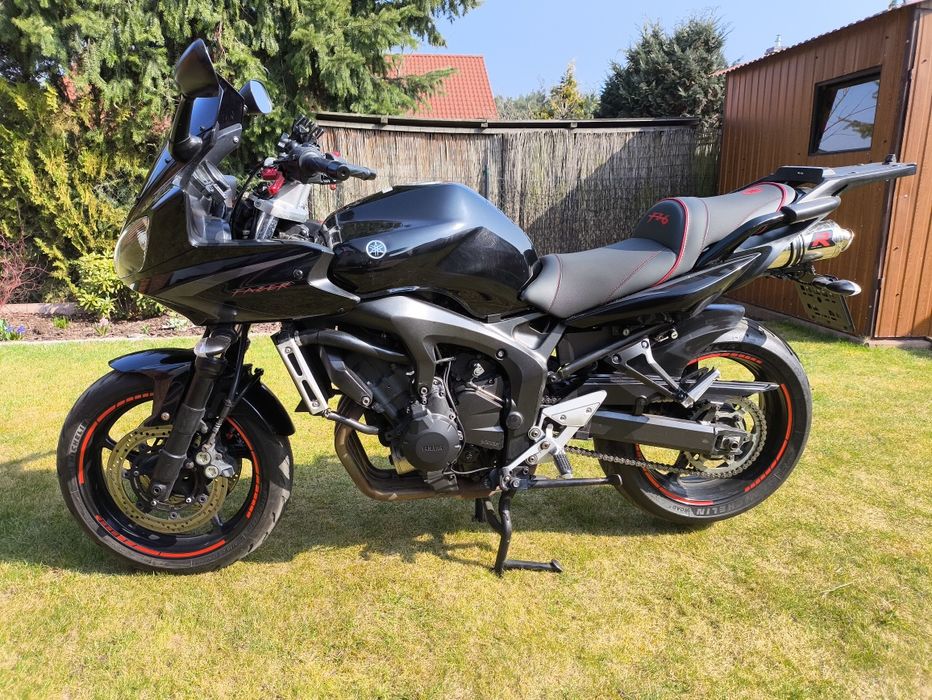 Yamaha fz6 s2 fz6s 2007 fazer, super stan, polecam