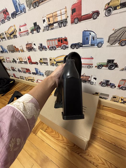 Шкіряні ботфорти чоботи attizzare