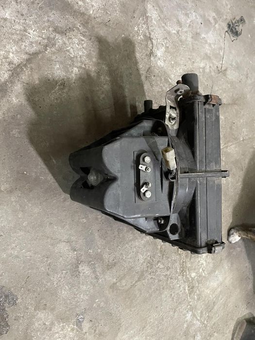 доп печка газель