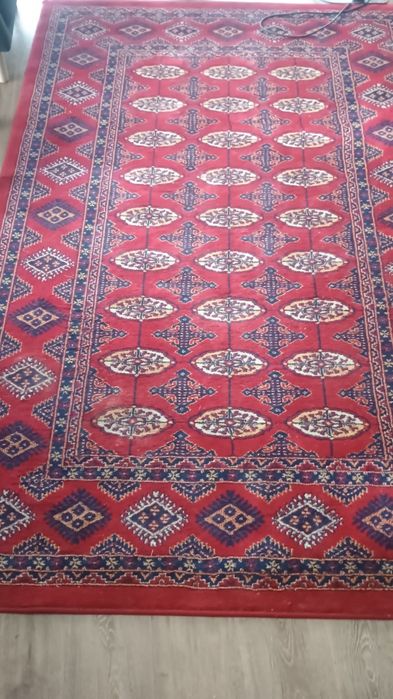 Dywan Turecki Anatolia Heatset RED 148x227