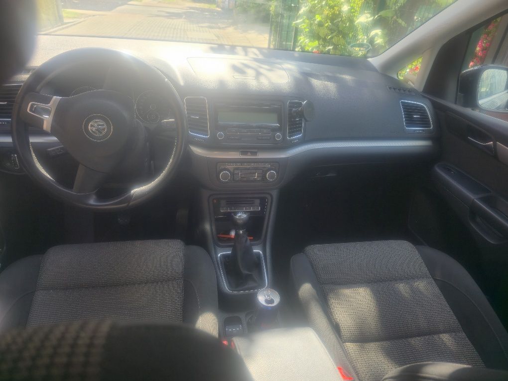 VW Sharan 2011r 1.4tsi 150KM