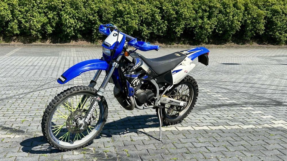 gas gas ec rookie 50 2006r. enduro cross zarejstrowany motorower