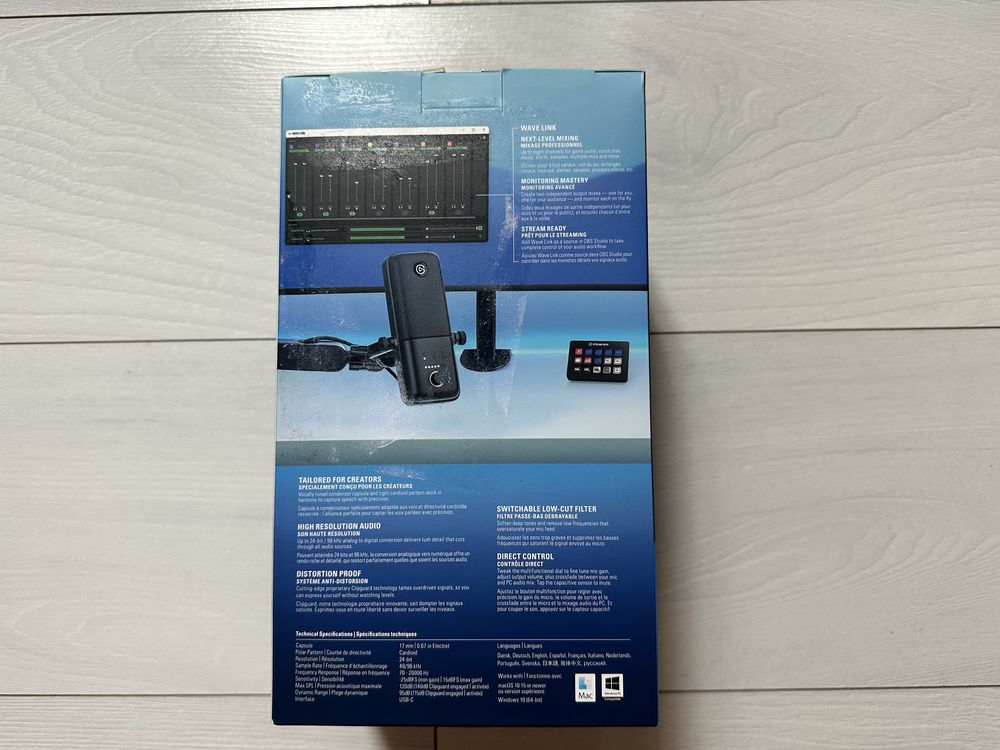 Mikrofon Elgato WAVE:3 (Nowy)