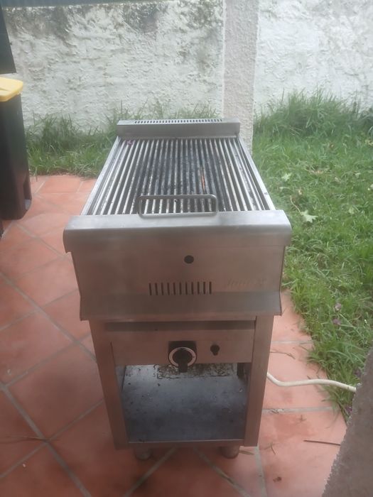 Grelhador a gás industrial
