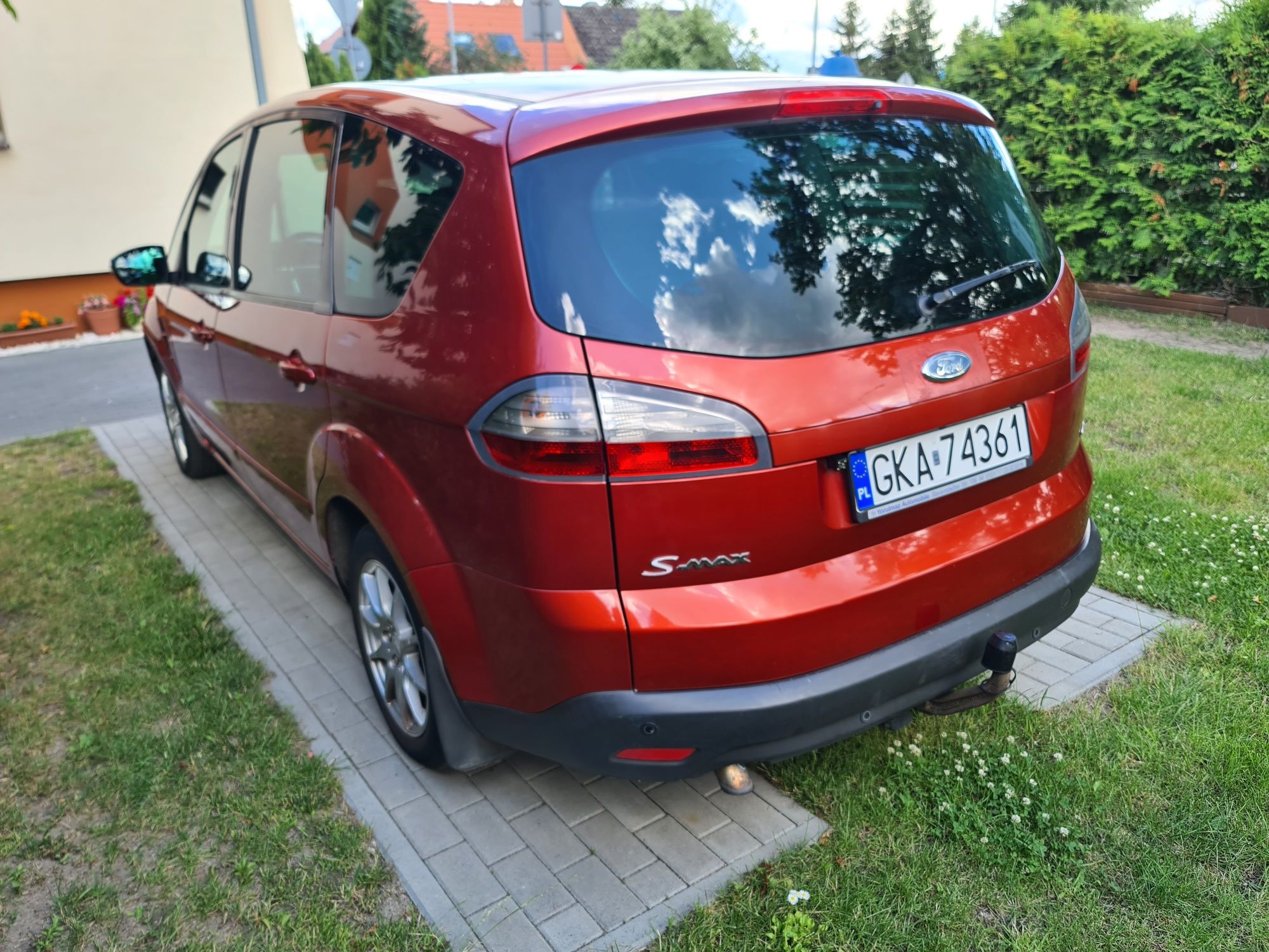 Ford S-max  2.0 Tdci  7 os.