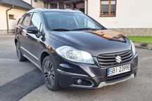 Suzuki SX4 S-Cross 1.6 16V, 4x2, automat, autentyczny przebieg 95300km
