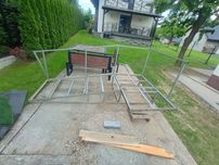 Podjazd dla osób niepełnosprawnych, inwalidzki, rehabilitacyjny