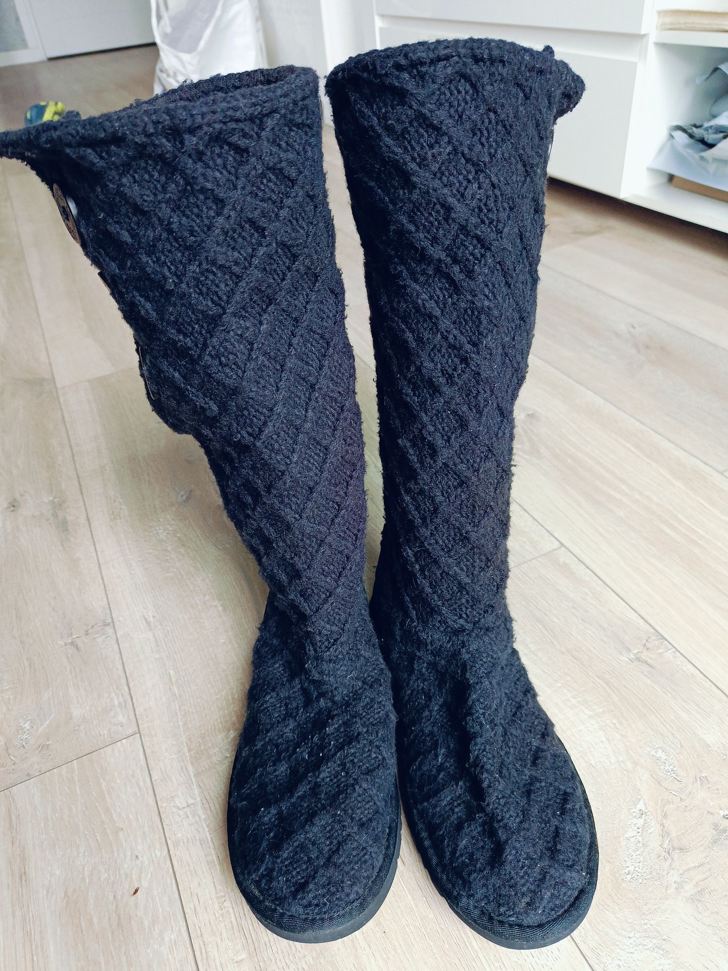 Śniegowce UGG cardy czarne 39