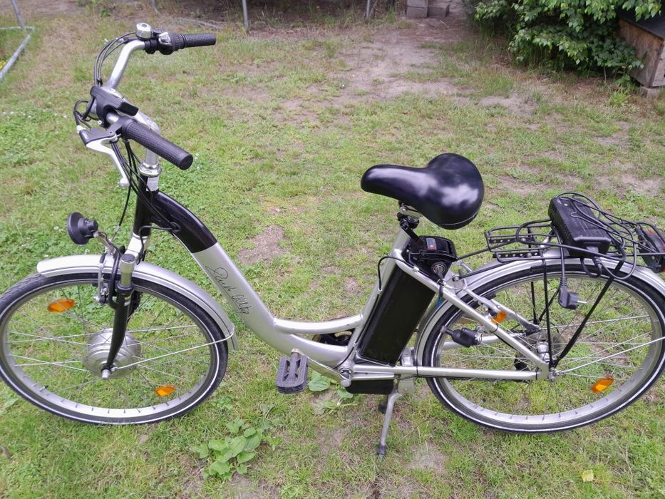 Rower z wspomaganiem elektrycznym