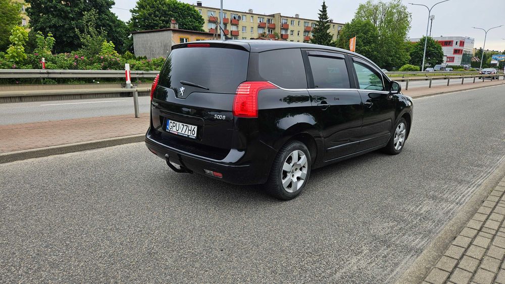 Peugeot 5008 1.6 HDI / 7-Osobowy / 1 Właściciel od 10 lat / Serwis