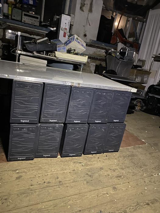 ДБЖ Б/У Legrand Niky 1.5 kVA, без акумулятора. Безперебійник