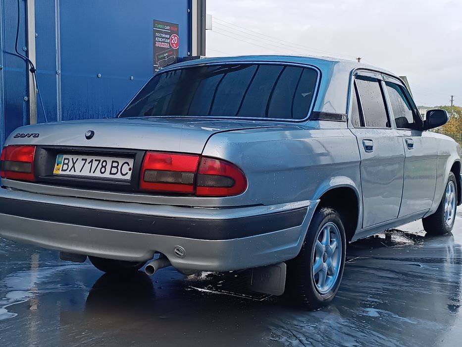 Продам Газ 31105 2007р.в  газ-бензин власник