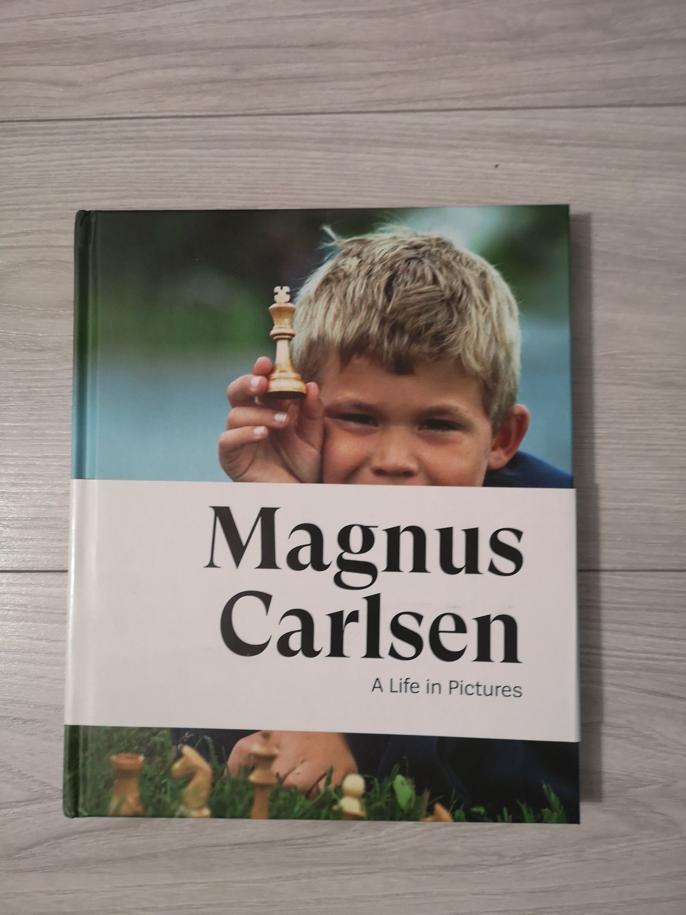 Ksiazka Magnus Carlsen - jezyk angielski