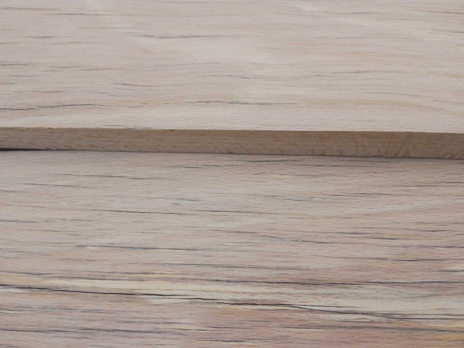 Deska dębowa, Lamela 120x10x2 cm, gładka, heblowana