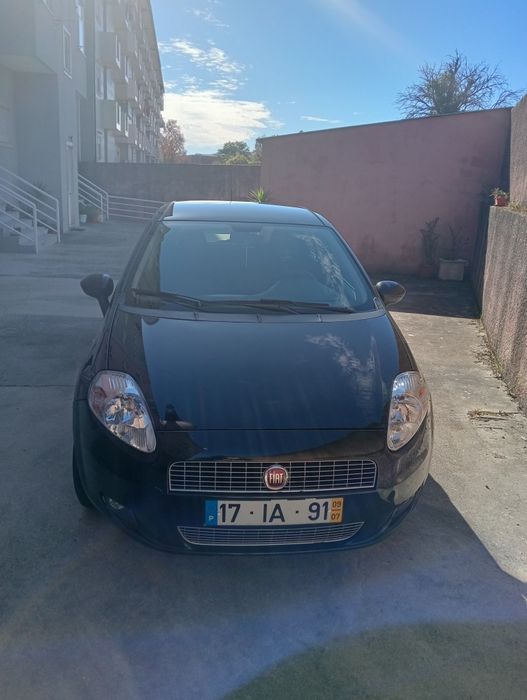 Fiat GrandPunto.