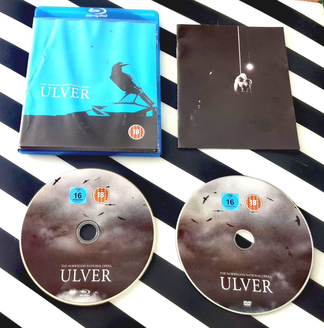 Ulver - The Norwegian National Opera (DVD+Blu-ray, 2011)