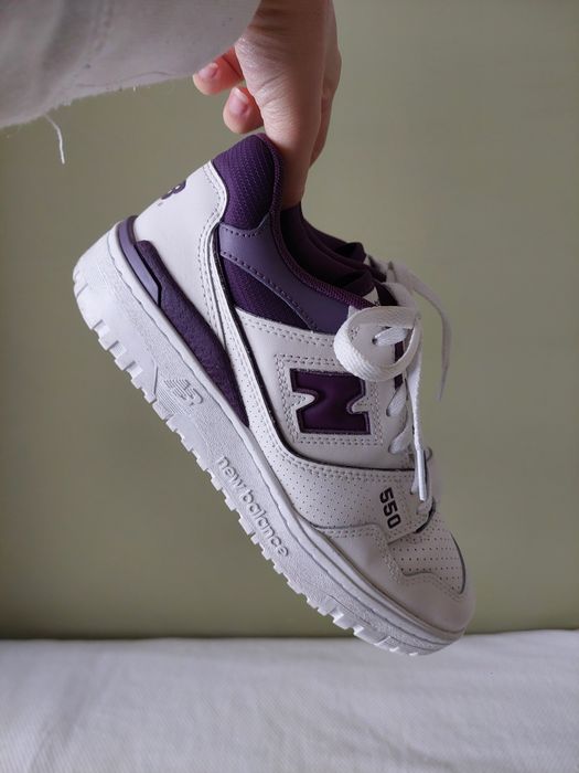 Ténis New Balance 550 Roxos