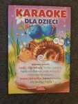Karaoke dla dzieci książka, płyta CD oraz DVD