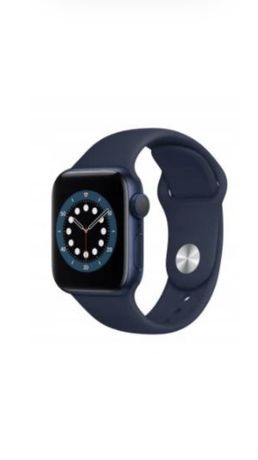 Apple Watch Seria 6 GPS +Cellular 44 mm kolor granatowy nowy !