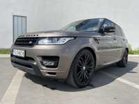 Land Rover Range Rover Sport 1 właściciel, salon Polska, Faktura VAT23%, bezwypadkowy, panorama