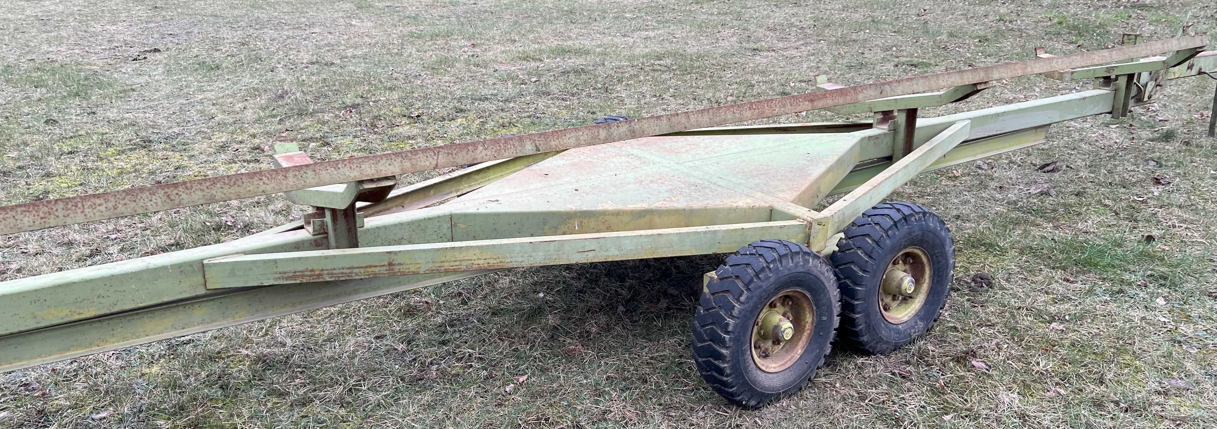 Wózek heder 5,1 5,7 6,0m claas Dominator Mega New Holland inne