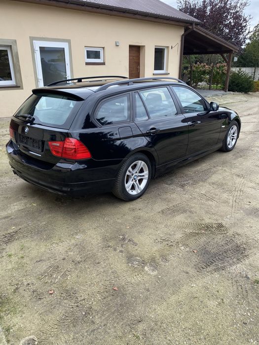 Bmw 3 E91 Lift 318i Super stan Automat bezwypadkowy Leszno